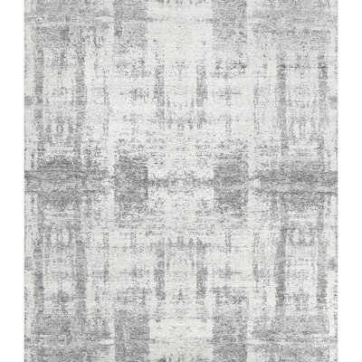 Wool Abstract Indoor Rug
