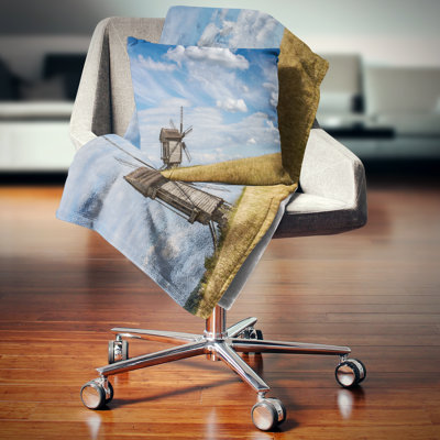 Landscape Throw Pillow