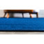 Tapis traditionnel Wingate couleur denim