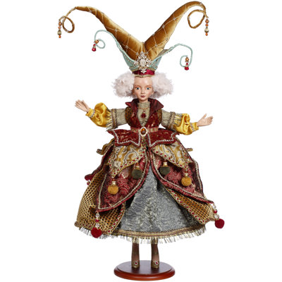 Mary Queen Of Hats - 23 Inches