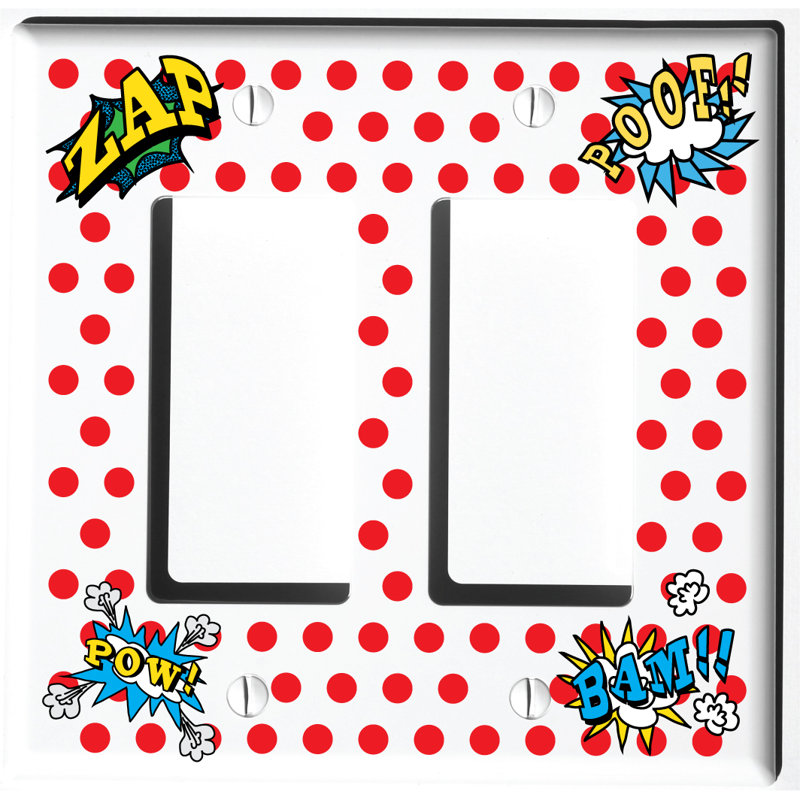 People 2 - Gang Rocker Standard Wall Plate