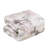 7 Piece Pink Grey Marble Abstract Soft Bedding Comforter Set-124082469