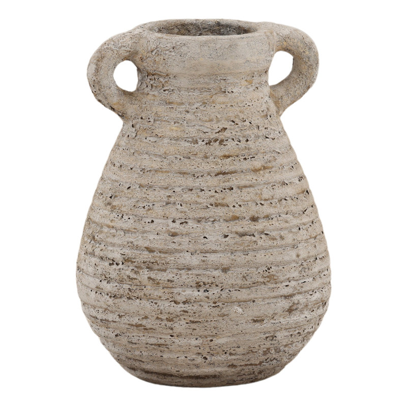 Vase Graeden blanc antique