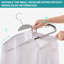 Cintres en plastique avec pinces Meaha-732042505-732042507