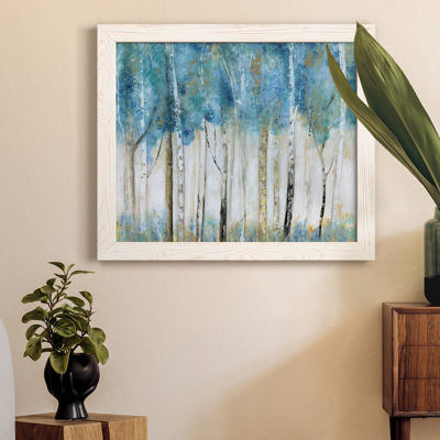 Magical Wood - Peinture sur toile encadrée