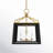 4 - Light Dimmable Lantern Geometric Chandelier-65237600-65237601