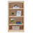 Ossy American Built Solid Wood Bookcase-2096133060-2096133061