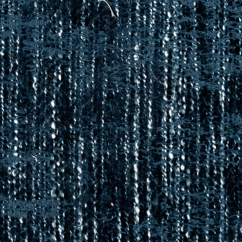 Tissu d'ameublement en chenille Churchill-Soho, Azure