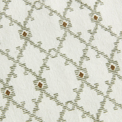 Imani 100% Cotton Tufted Chenille Shower Curtain