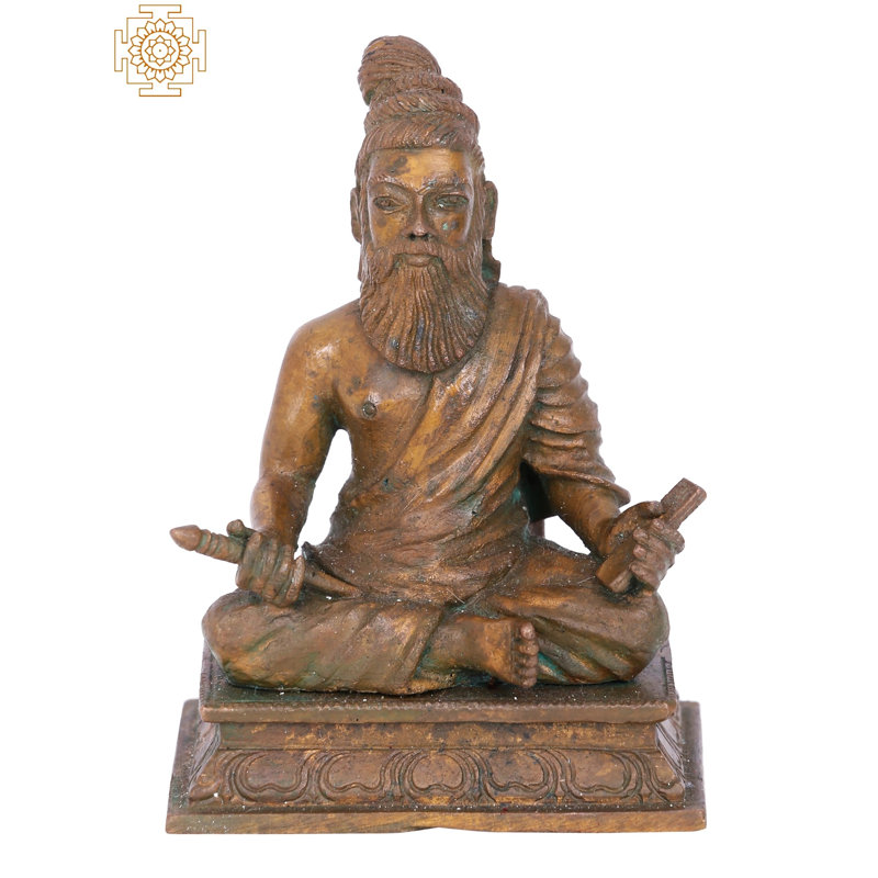 Figurine Saint Thiruvalluvar