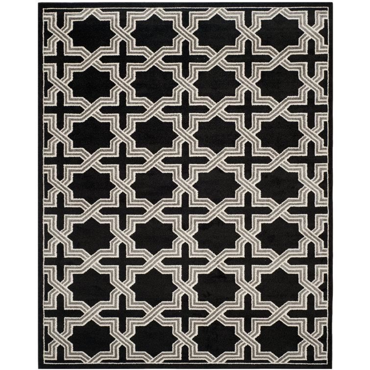 Ammundsen Ammundsen Geometric Anthracite/Gray Area Rug