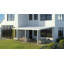 Auvent de patio blanc-66947237