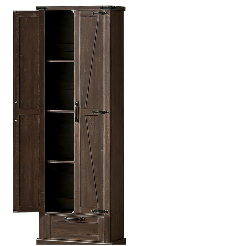 Armoire de rangement classique, garde-manger, armoire de cuisine avec tiroir Classic