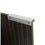 Armoire de salle de bain 24 po avec bol en résine, porte, installation flottante, convient aux petites salles de bain