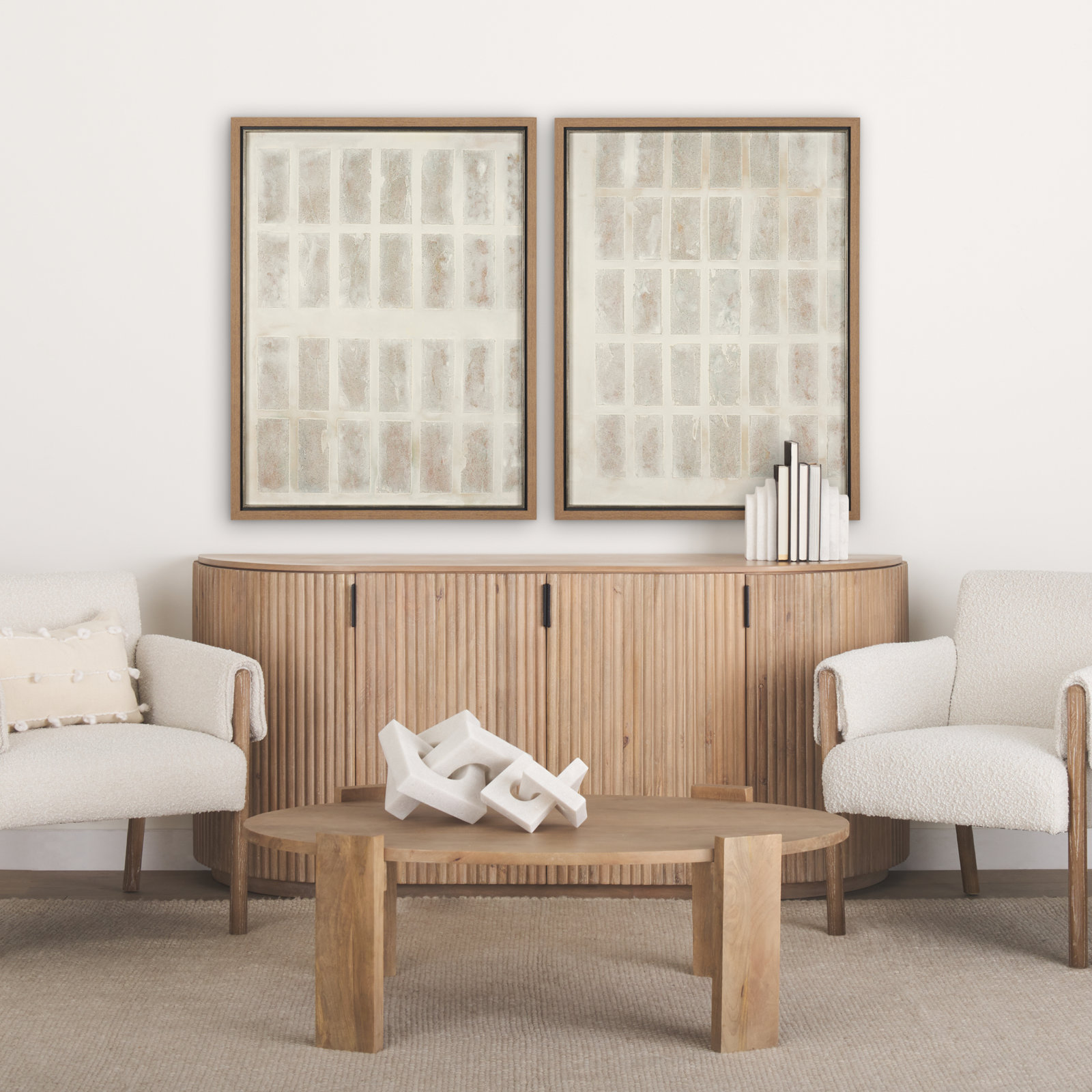 Cade & Structure II, Sand & Structure II, Light Brown