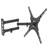 26-55" Adjustable Wall Mount Bracket Rotatable Tv Stand Tmx400 With Spirit Level