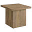 Ensemble de tables basses carrées