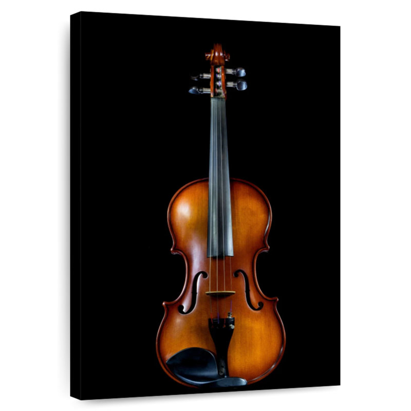 Portrait de violon Abarca, H 24 po x l 16 po