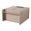 30 Inch Freestanding Bathroom Vanity with White Ceramic Sink