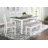 Atiqa Painted Rustic Dining Table-2131750609
