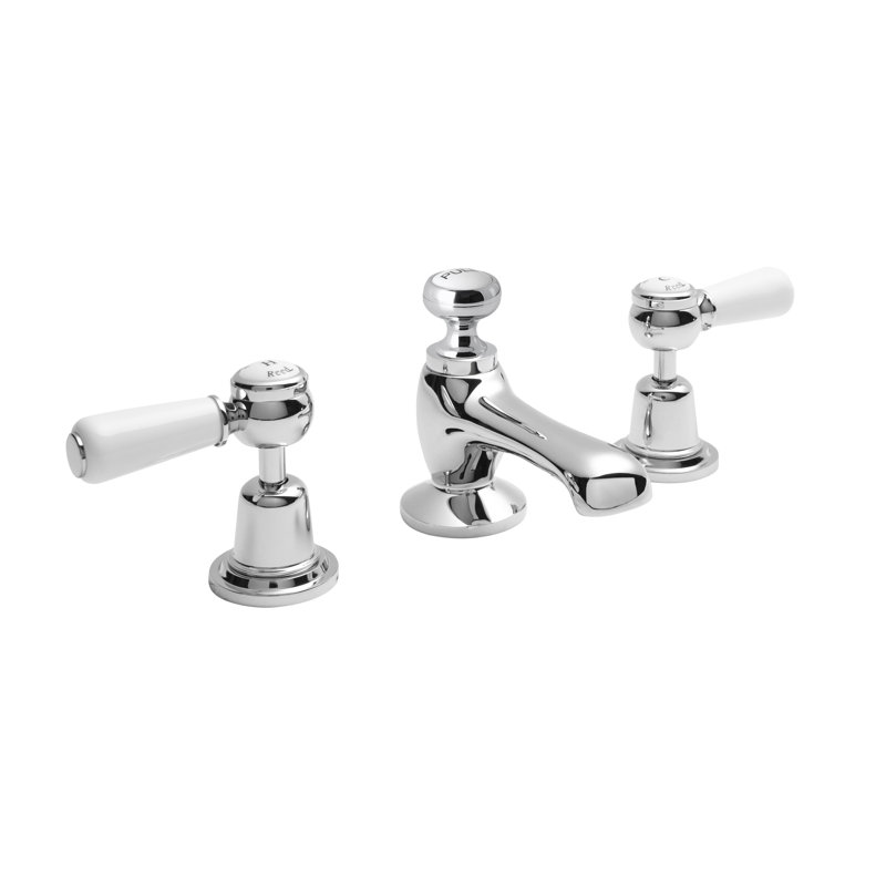 Topaz Mono Basin Mixer with Waste