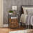 Shauna 2 Drawer Bedside Table