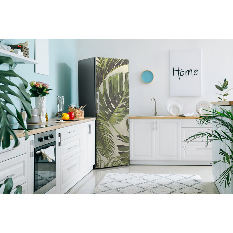 Plants & Flowers Door Decal