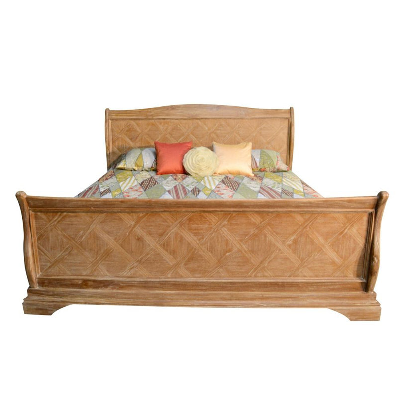 Portland Solid Wood Bed, Super King (6'0)