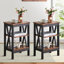 Ensemble de chambre à coucher 3 pièces Alsa-1482400974-1482400975