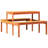 Coshocton Rectangular 110Cm L Outdoor Picnic Bench-115846086
