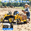 Tracteur pour enfant DEARAUTO 24V, Max 4,3Mph, pneus EVA, remorque basculante, télécommande, remorque amovible, tracteur-99011210