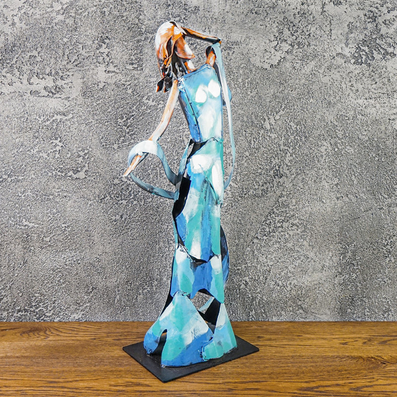 Kya Figurines & Sculptures, Blue