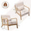 Upholstered Armchair-1722659741