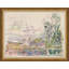 Spring Landscape Painting by Raoul Dufy