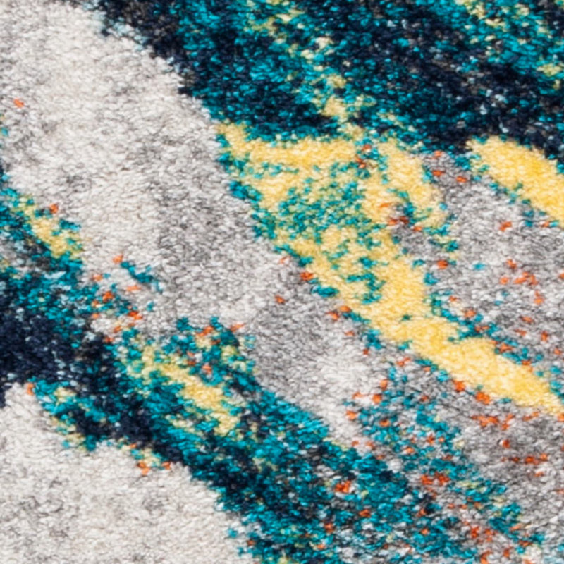 Tapis abstrait Orean Performance, Rectangle 4 pi x 6 pi