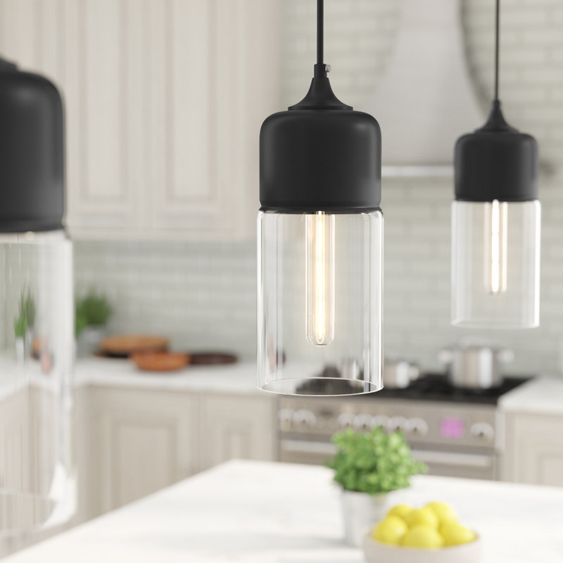 Chamberland 1 - Light Pendant, Black