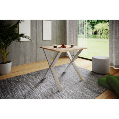 Alwilda Metal Base Dining Table
