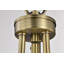 Luminaire suspendu bol 1 lumière Westway-88590715