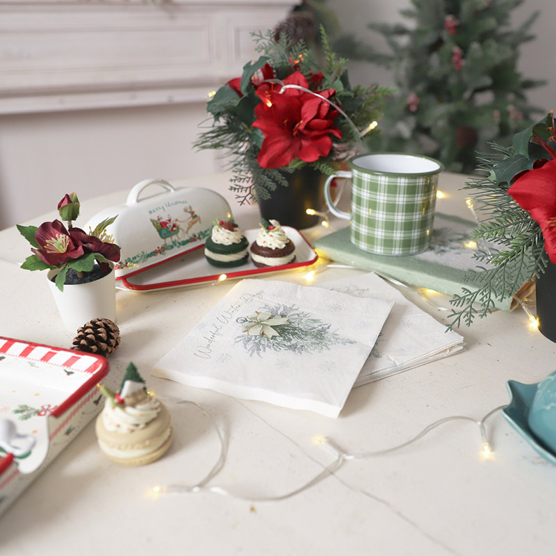 Christmas Paper Napkins