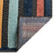 Tapis bleu / rouge / noir tissé à la machine Berdy-1487034902