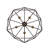 Astrid 5 - Light Candle Style Geometric Chandelier-1387213798