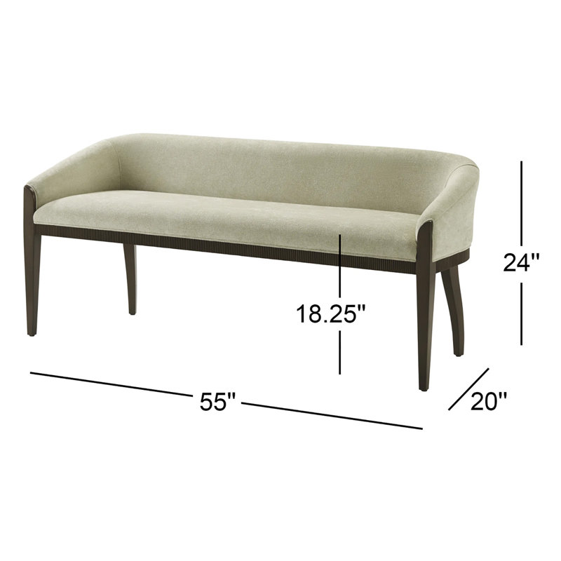 Lido Upholstered Bench