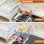 Expandable Stainless Steel Dish Drying Rack With Utensil Holder For Kitchen Counter