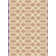 Beige/blanc tapis Passion