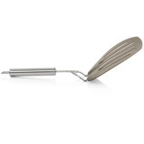 Martha Stewart Nylon Taupe Slotted Pancake Turner