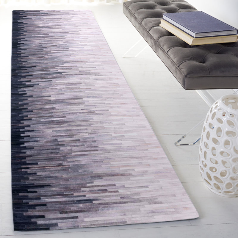 Aureli Performance Machine Washable Abstract Rug, Runner 2'6" x 8'