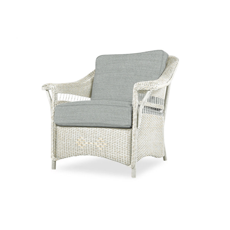 Nantucket Outdoor Lounge Chair, Remy Shadow, Mink