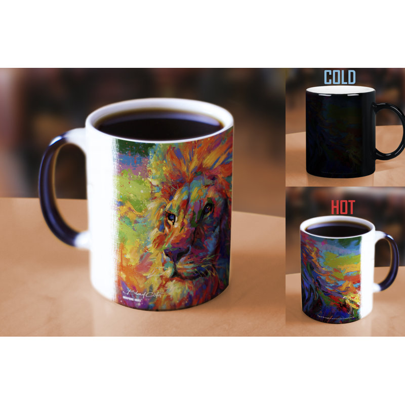 Mélange de verres à changement de chaleur Cota King of the Jungle - 11 oz