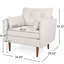 Fauteuil douillet Cozy Beige