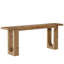 Console 78,74 po en bois massif extra long